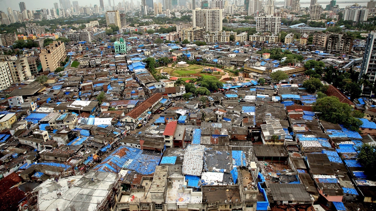 Khu ổ chuột lớn nhất châu Á Dharavi sắp được cải tạo